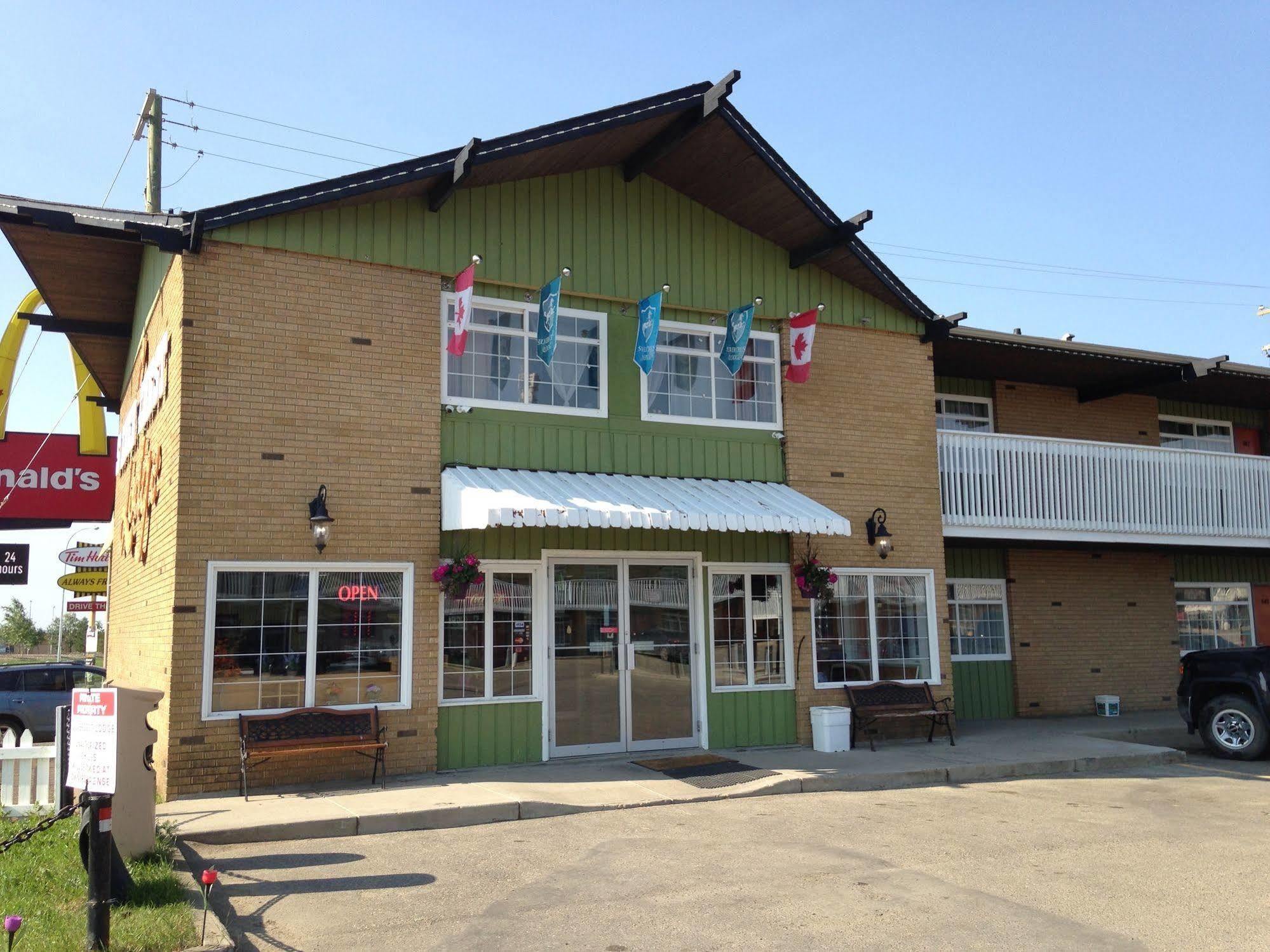Silver Crest Lodge Grande Prairie Extérieur photo