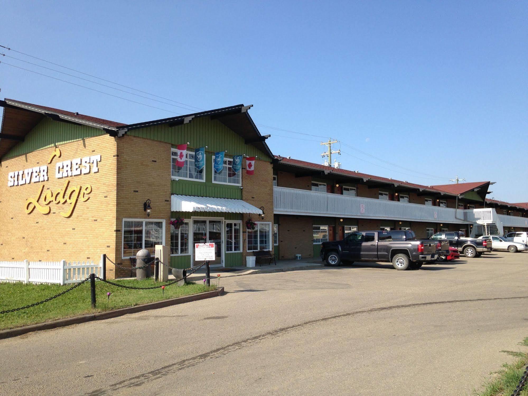 Silver Crest Lodge Grande Prairie Extérieur photo