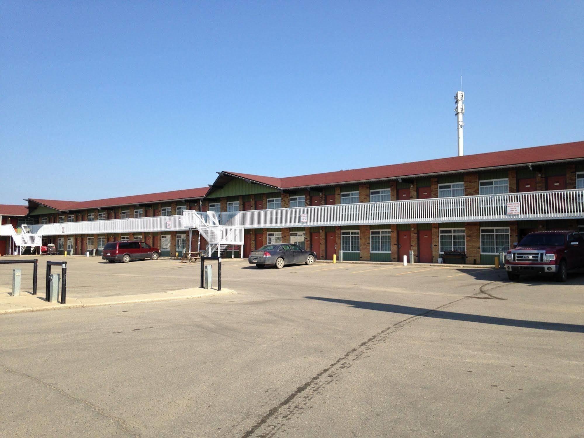 Silver Crest Lodge Grande Prairie Extérieur photo