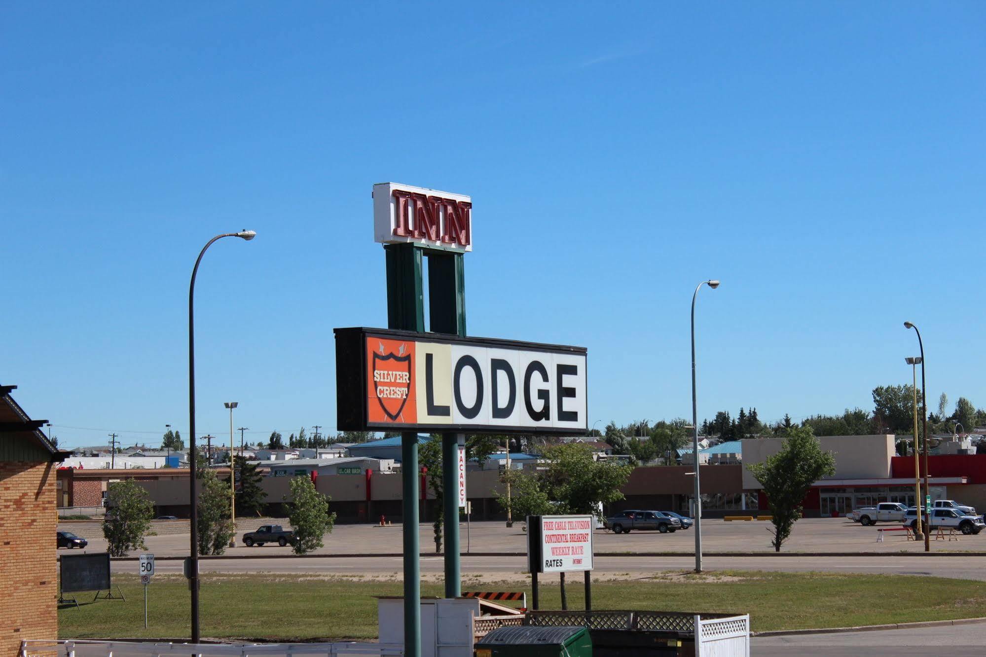 Silver Crest Lodge Grande Prairie Extérieur photo
